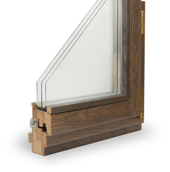 78 профиль деревянного окна в разрезе
